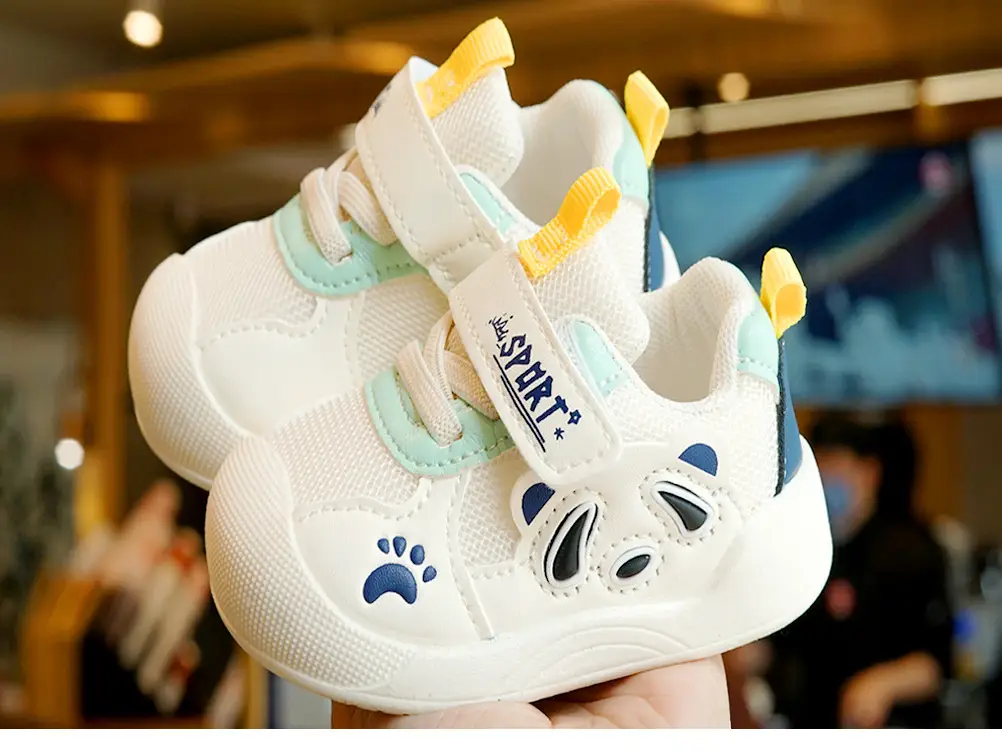 Pink Baby Sneakers 1-2 Years Soft Sole Non-Slip — feature 4