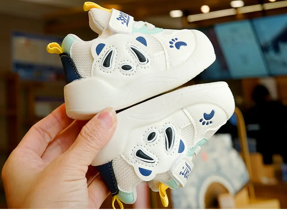 Pink Baby Sneakers 1-2 Years Soft Sole Non-Slip — feature 5