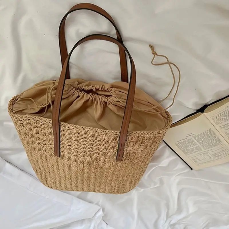New Style Straw Woven Bag for Travel & Daily Use - Image 6