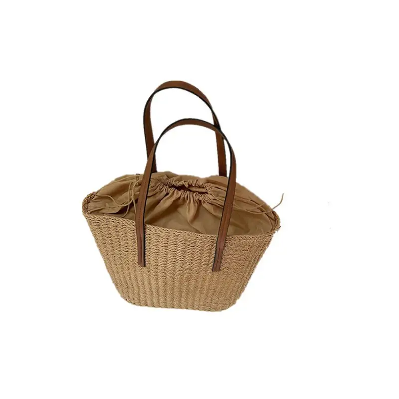 New Style Straw Woven Bag for Travel & Daily Use - Image 7