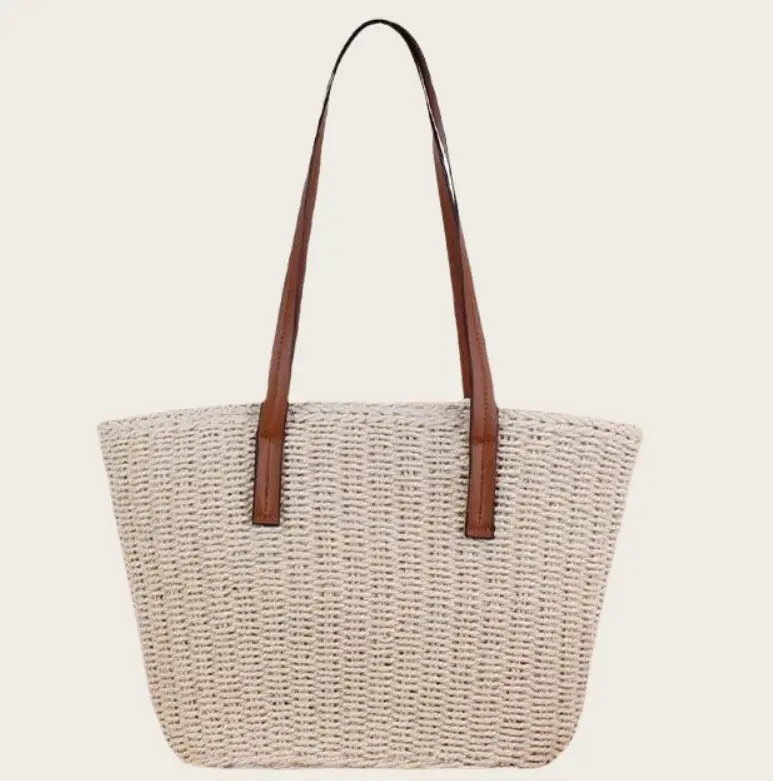 New Style Straw Woven Bag for Travel & Daily Use - Image 2