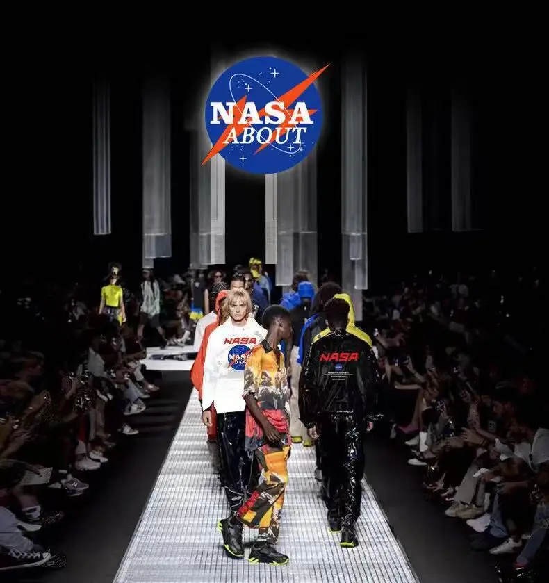 NASA Navy Denim Shirt Men Spring Autumn 2025 — feature 21