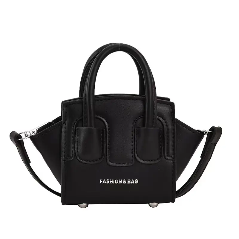 New Mori Style Textured Girl's Shoulder Bag Brown - Image 11