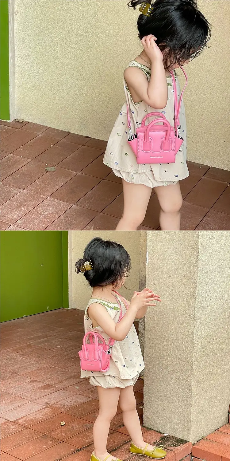 New Mori Style Textured Girl's Shoulder Bag Brown — feature 9