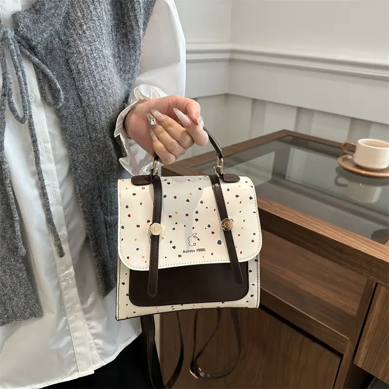 Retro Polka Dot Shoulder Bag for Women 2025 - Image 4
