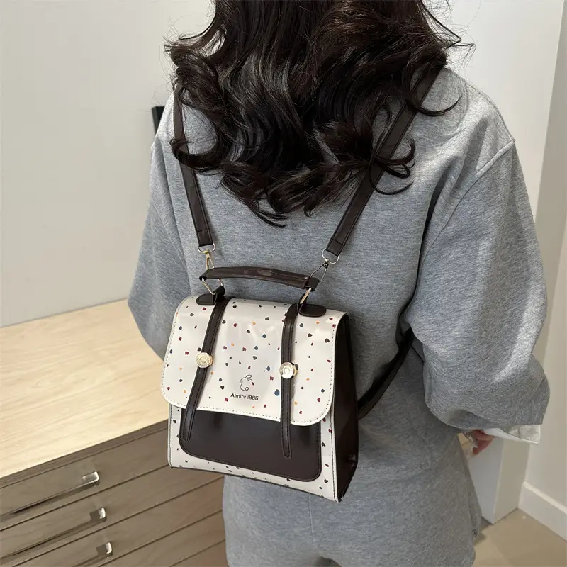 Retro Polka Dot Shoulder Bag for Women 2025 - Image 5