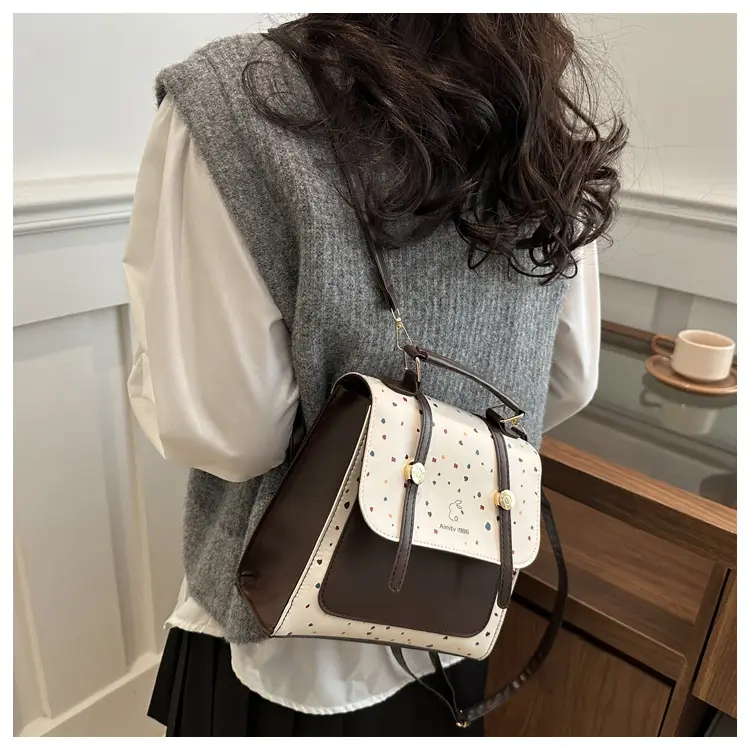 Retro Polka Dot Shoulder Bag for Women 2025 — feature 18