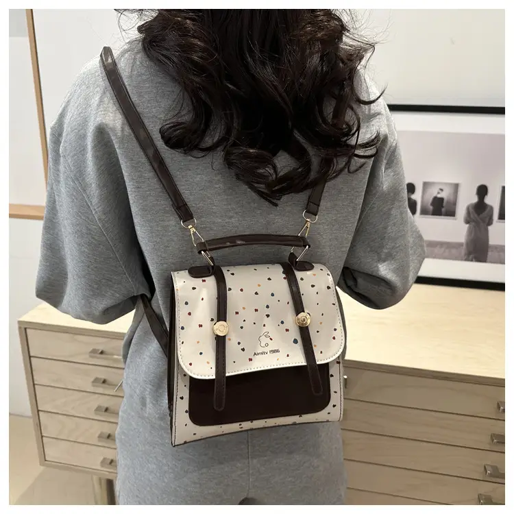 Retro Polka Dot Shoulder Bag for Women 2025 — feature 22