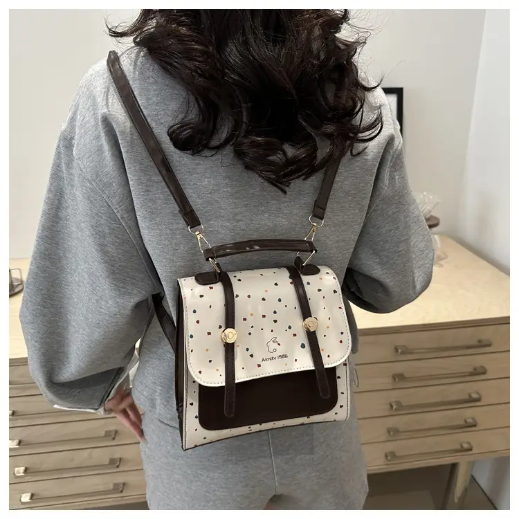 Retro Polka Dot Shoulder Bag for Women 2025 — feature 23