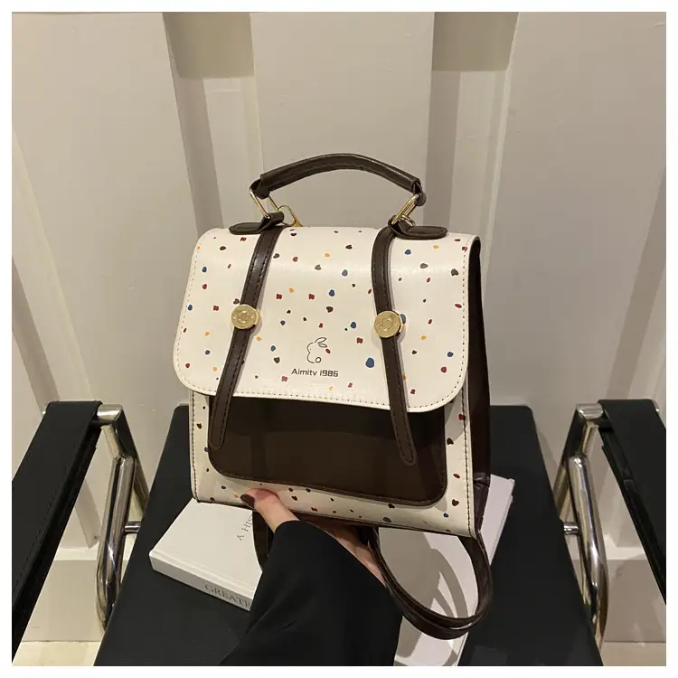 Retro Polka Dot Shoulder Bag for Women 2025 — feature 24