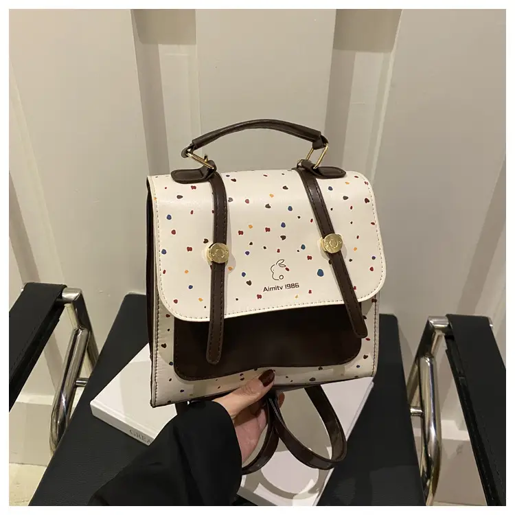 Retro Polka Dot Shoulder Bag for Women 2025 — feature 25