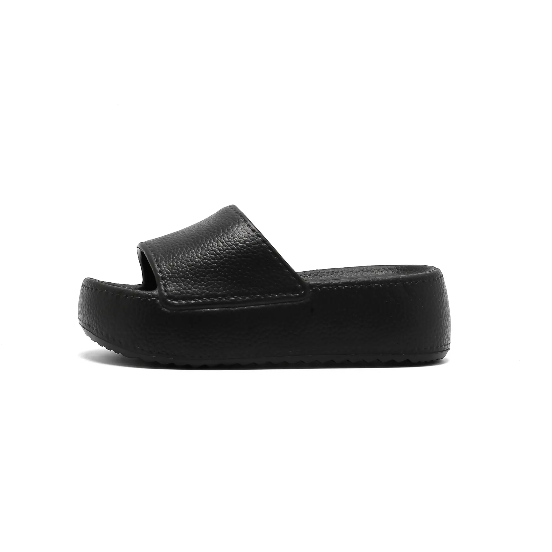 Women Black Thick Platform Sandals 2025 - Image 8