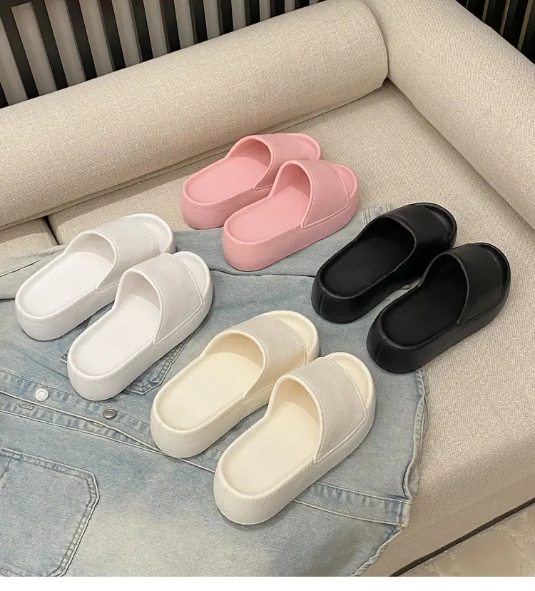 Women Black Thick Platform Sandals 2025 โ feature 1