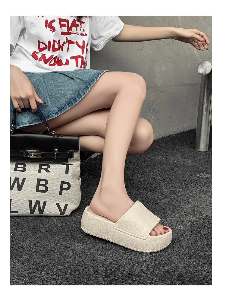 Women Black Thick Platform Sandals 2025 โ feature 14