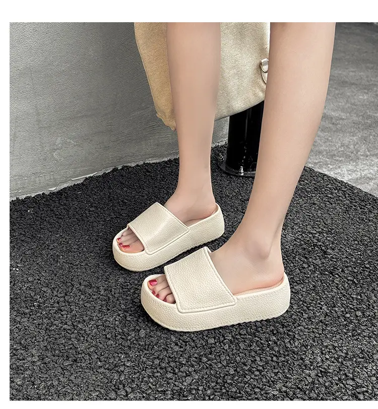 Women Black Thick Platform Sandals 2025 โ feature 15