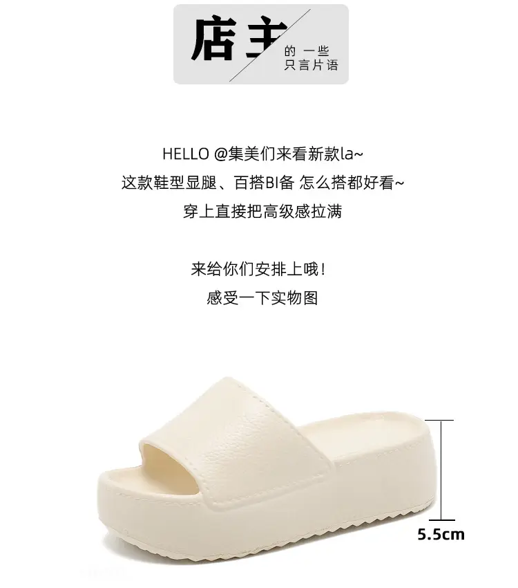 Women Black Thick Platform Sandals 2025 โ feature 2