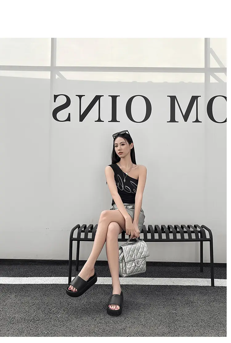 Women Black Thick Platform Sandals 2025 โ feature 22