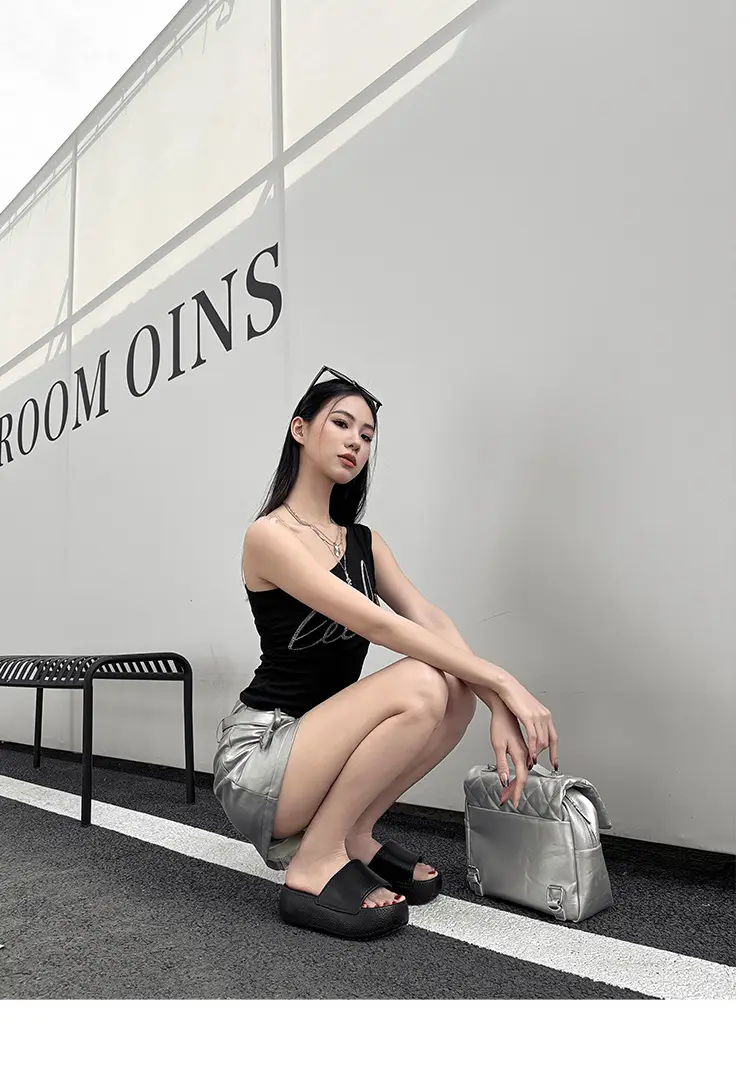 Women Black Thick Platform Sandals 2025 โ feature 25