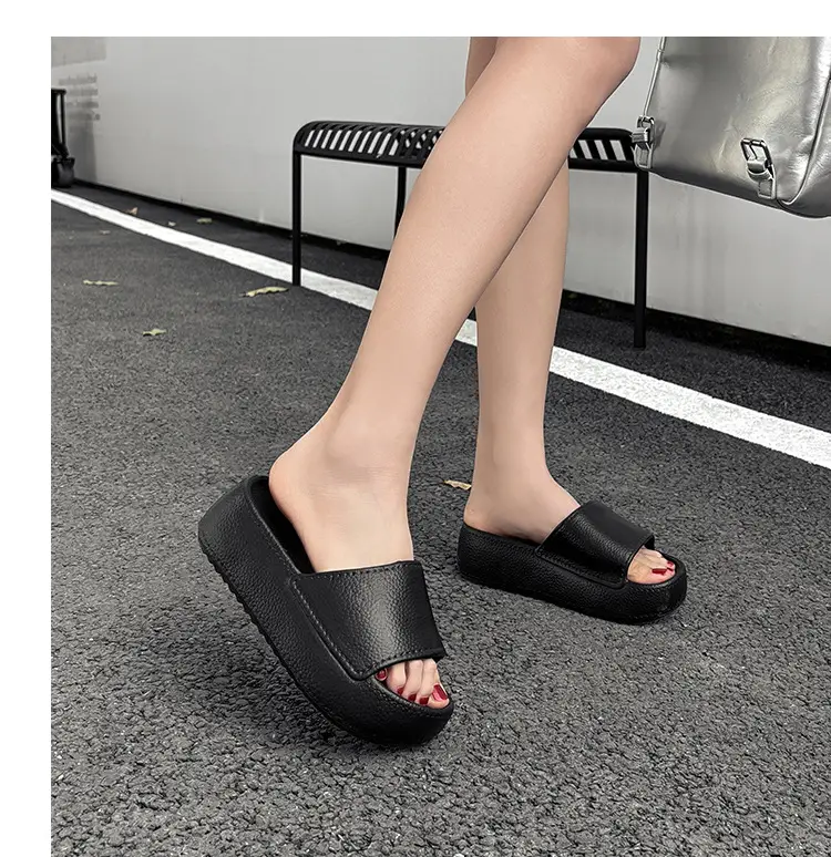 Women Black Thick Platform Sandals 2025 โ feature 27