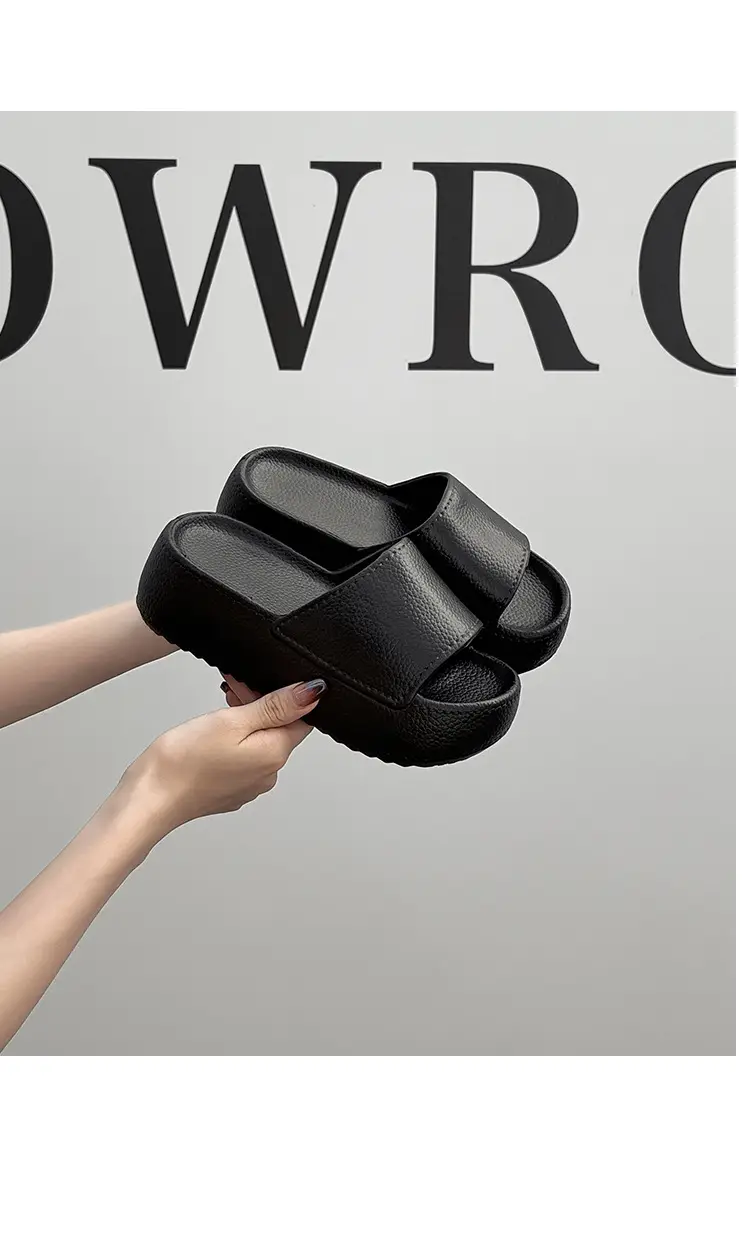 Women Black Thick Platform Sandals 2025 โ feature 28