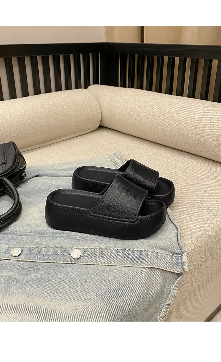 Women Black Thick Platform Sandals 2025 โ feature 34
