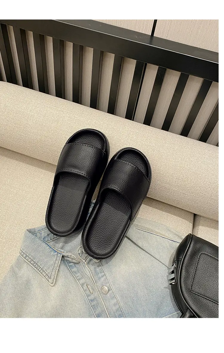 Women Black Thick Platform Sandals 2025 โ feature 35