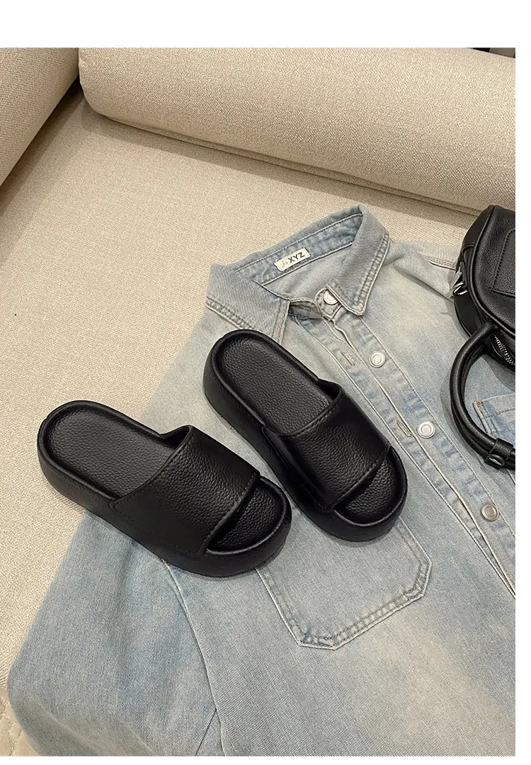 Women Black Thick Platform Sandals 2025 โ feature 37