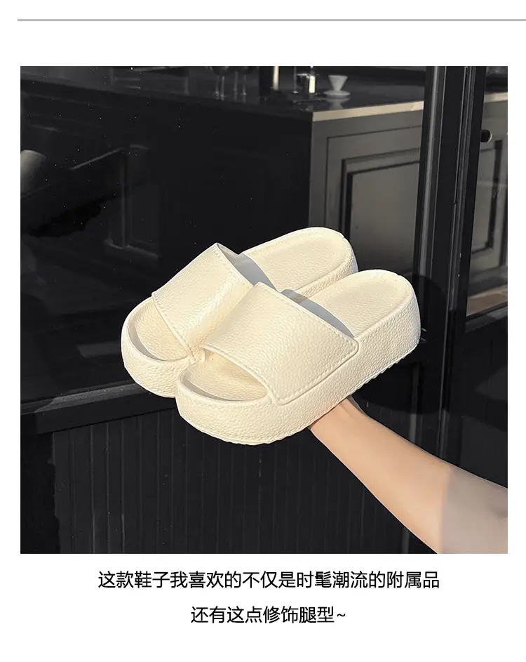 Women Black Thick Platform Sandals 2025 โ feature 4