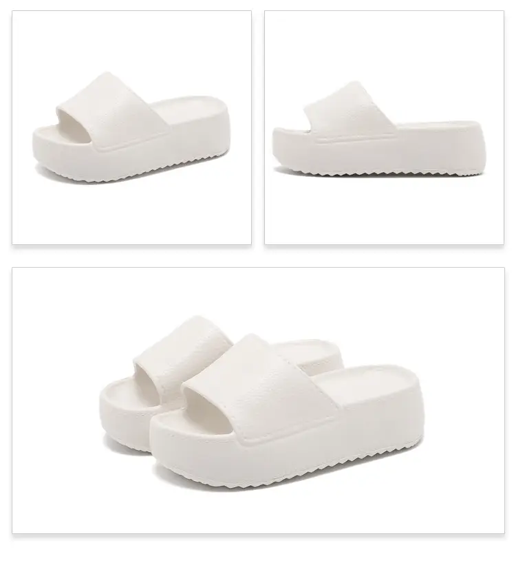 Women Black Thick Platform Sandals 2025 โ feature 40