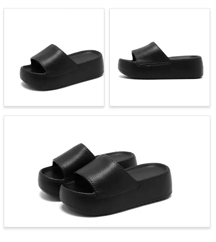 Women Black Thick Platform Sandals 2025 โ feature 41