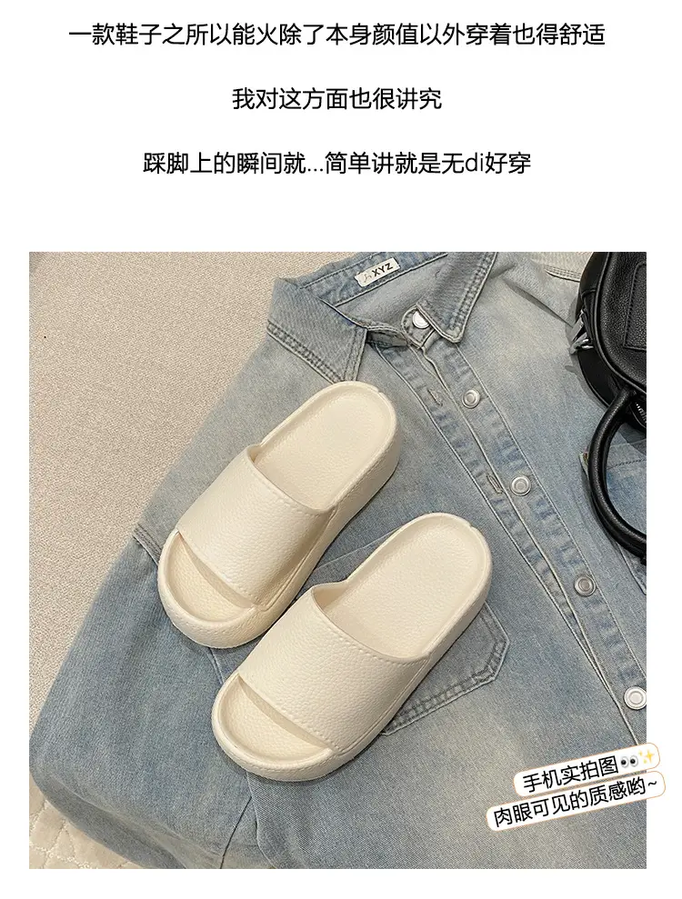 Women Black Thick Platform Sandals 2025 โ feature 7