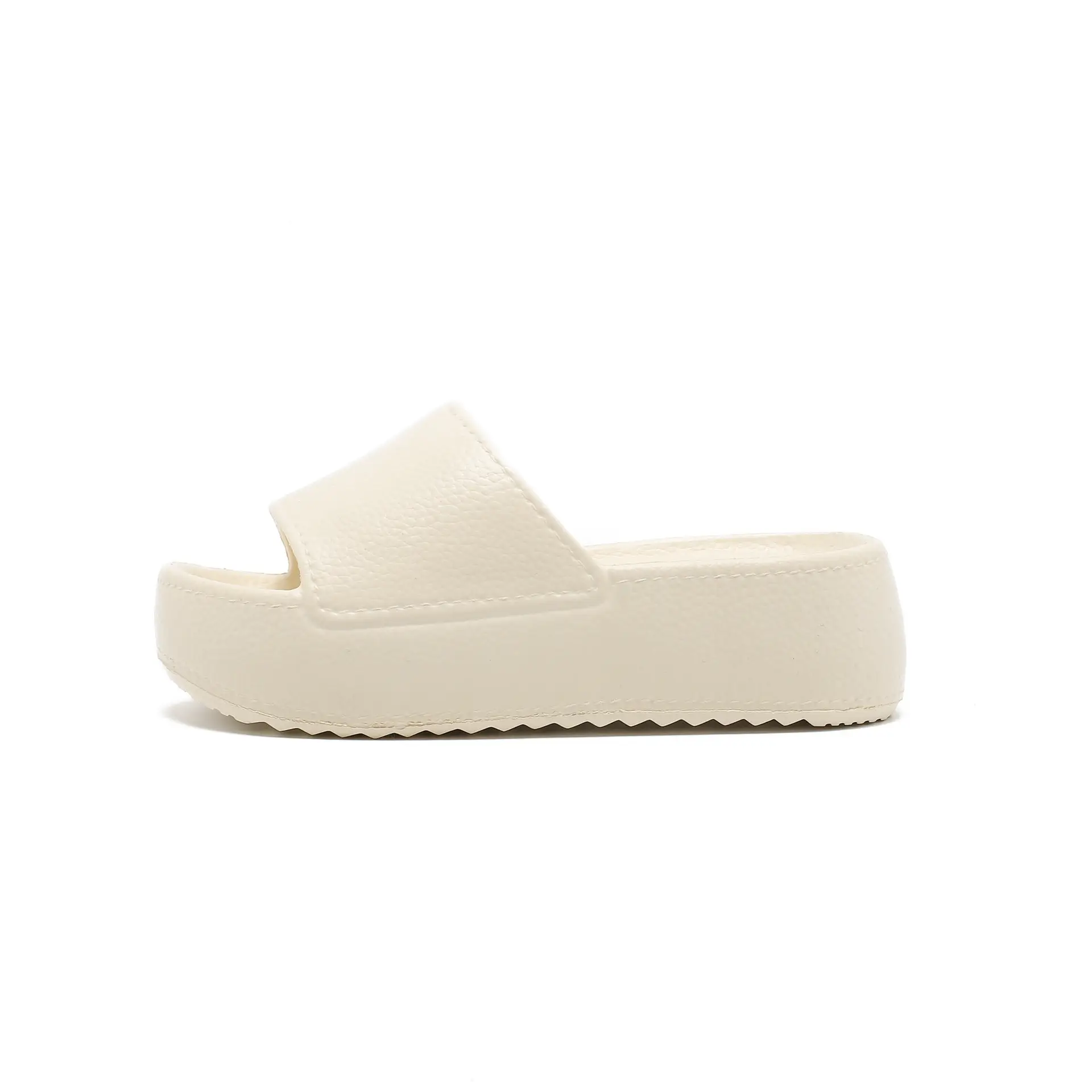 Women Black Thick Platform Sandals 2025 - Image 2