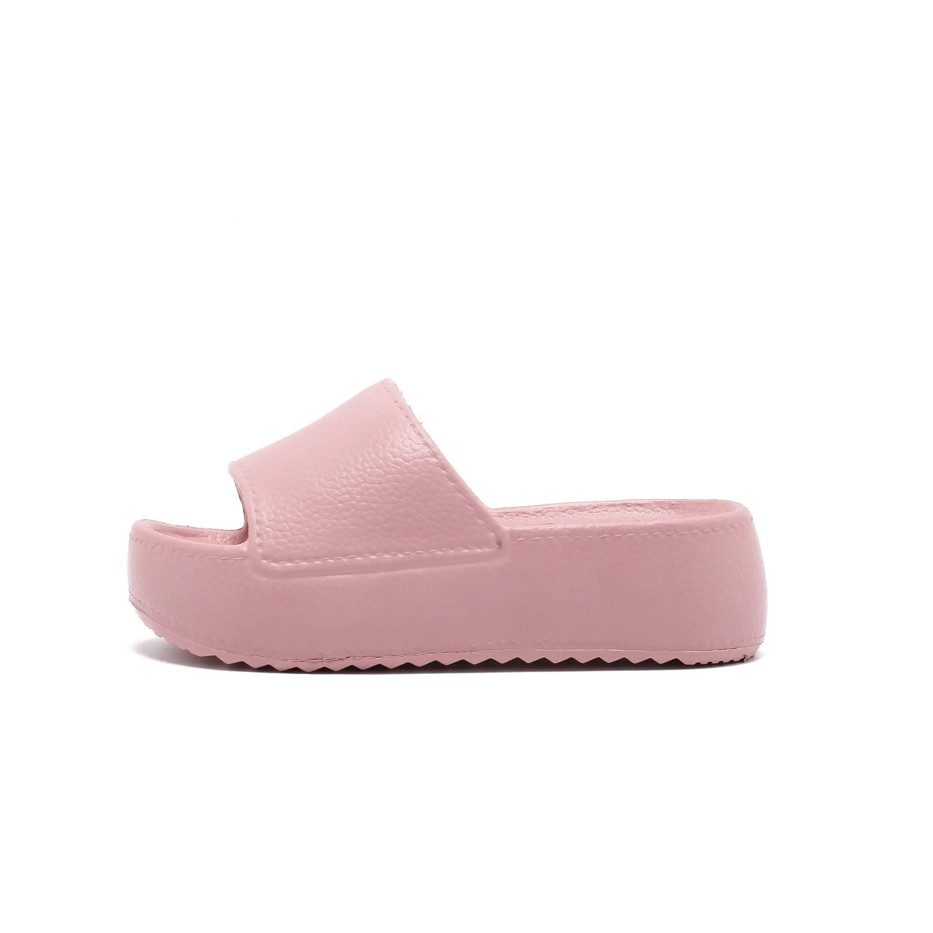 Women Black Thick Platform Sandals 2025 - Image 3