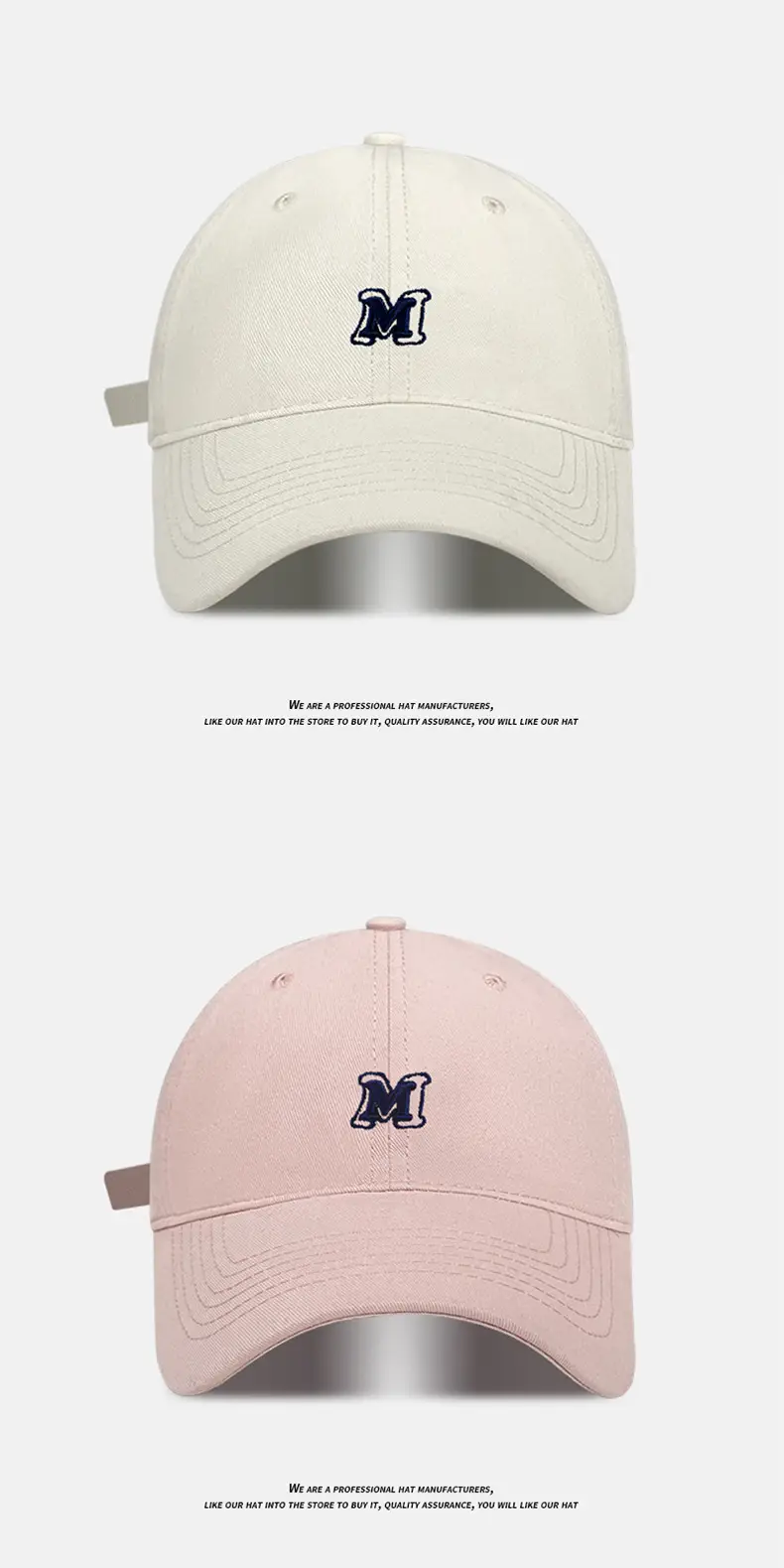 Korean Style Baseball Cap Women Summer Sun Hat 45cm — feature 8