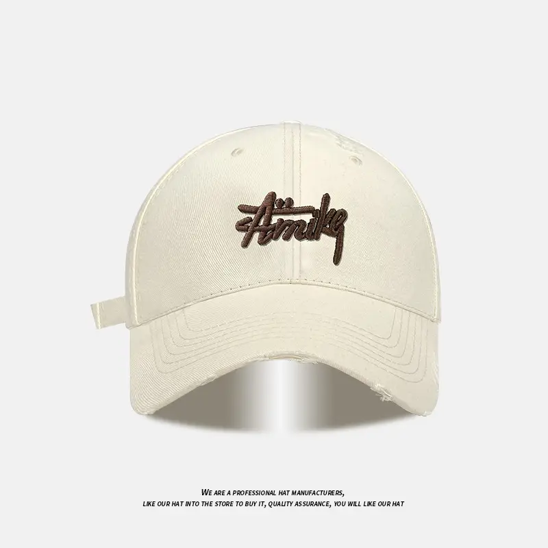 Three-Dimensional Embroidered Baseball Cap Grey - Image 2