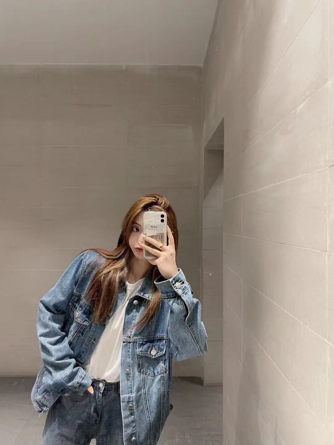 MJUNLQIOU Home Youjia Long Sleeve Base Shirt Black and White T-Shirt Cotton All-match Unisex Collar with Logo White — feature 6