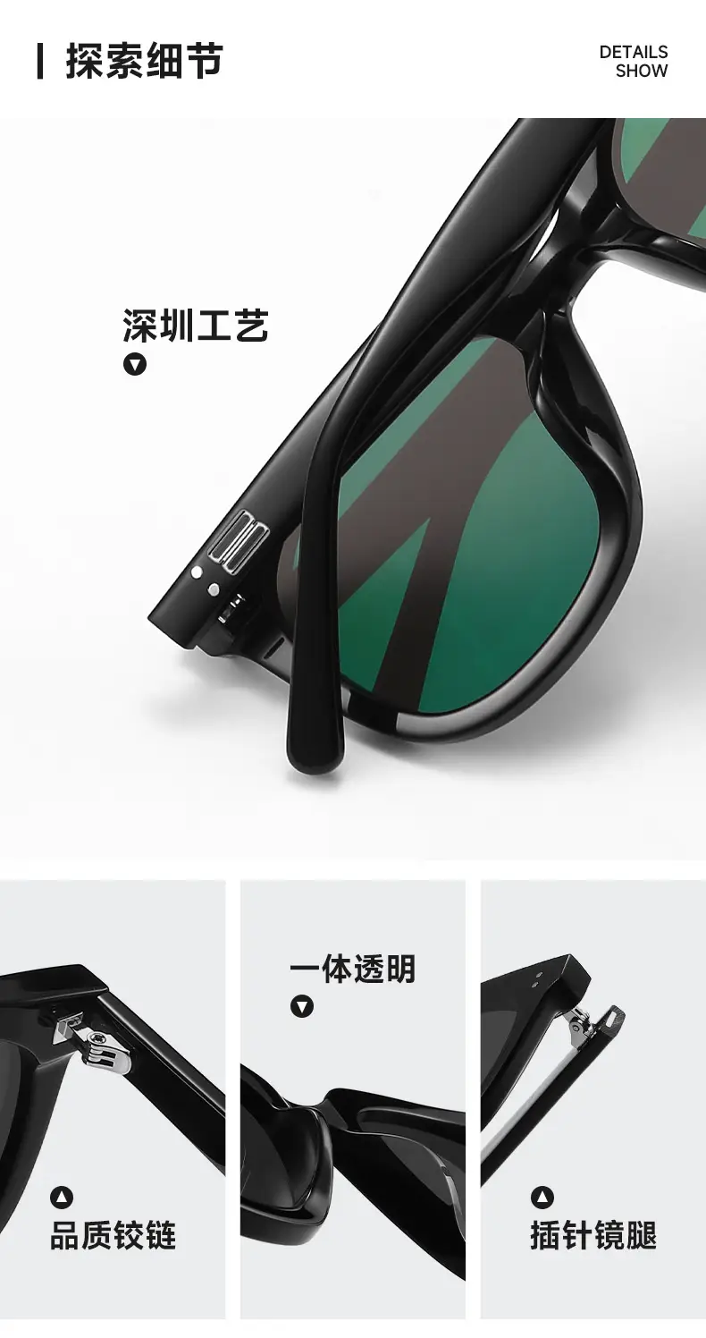 Queen White Sunglasses with UV Protection for Women β feature 3