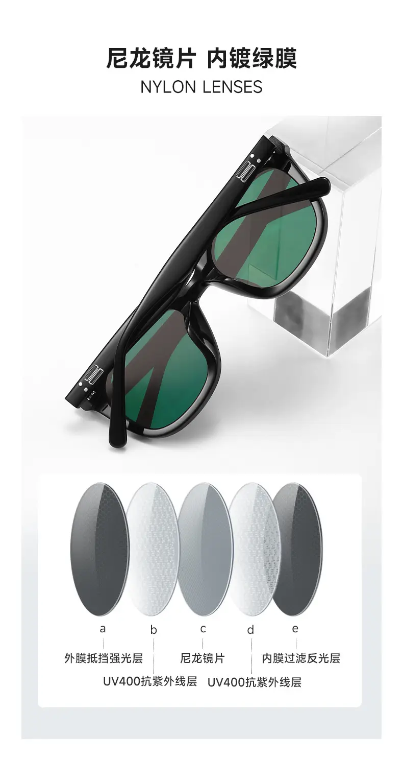 Queen White Sunglasses with UV Protection for Women β feature 4