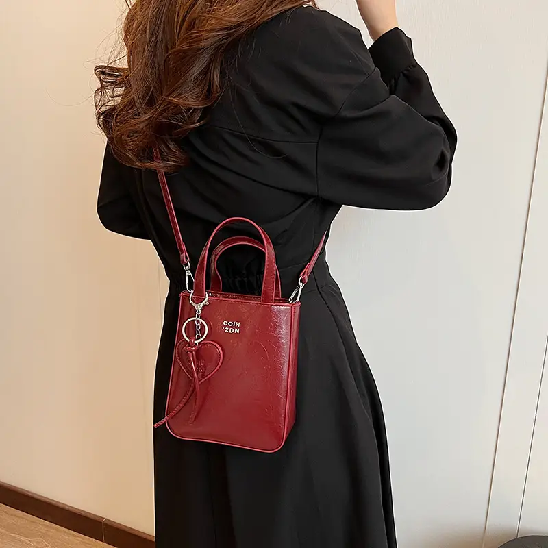 Silver Crossbody Bag for Women 2026 New Style - Image 7