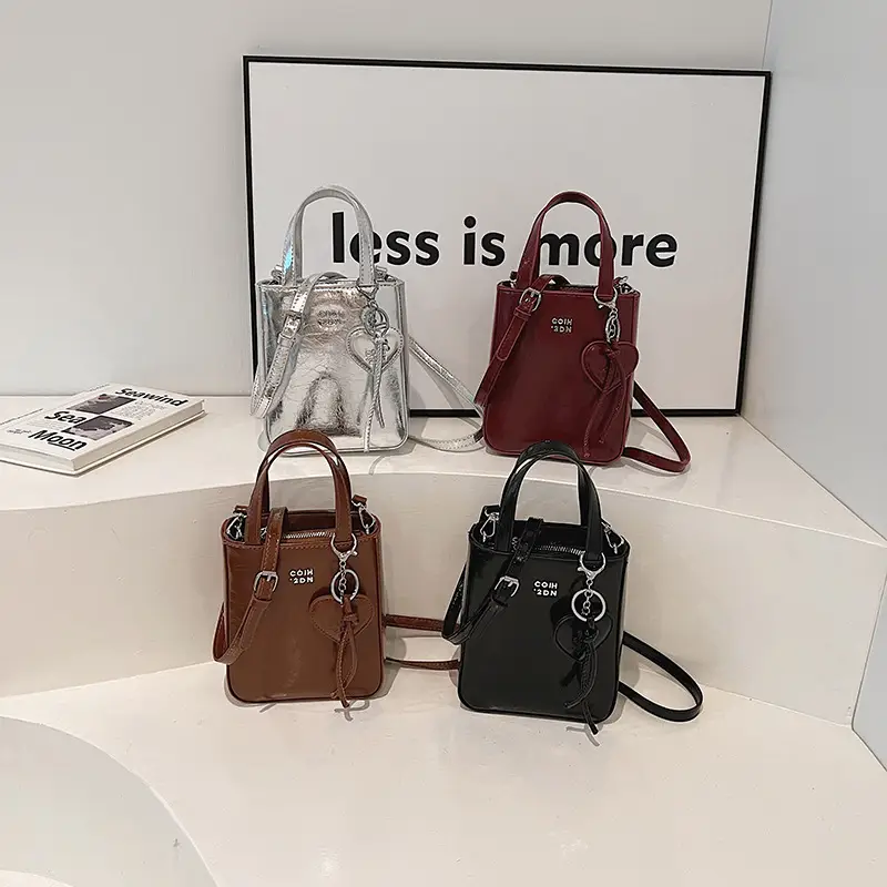 Silver Crossbody Bag for Women 2026 New Style - Image 8