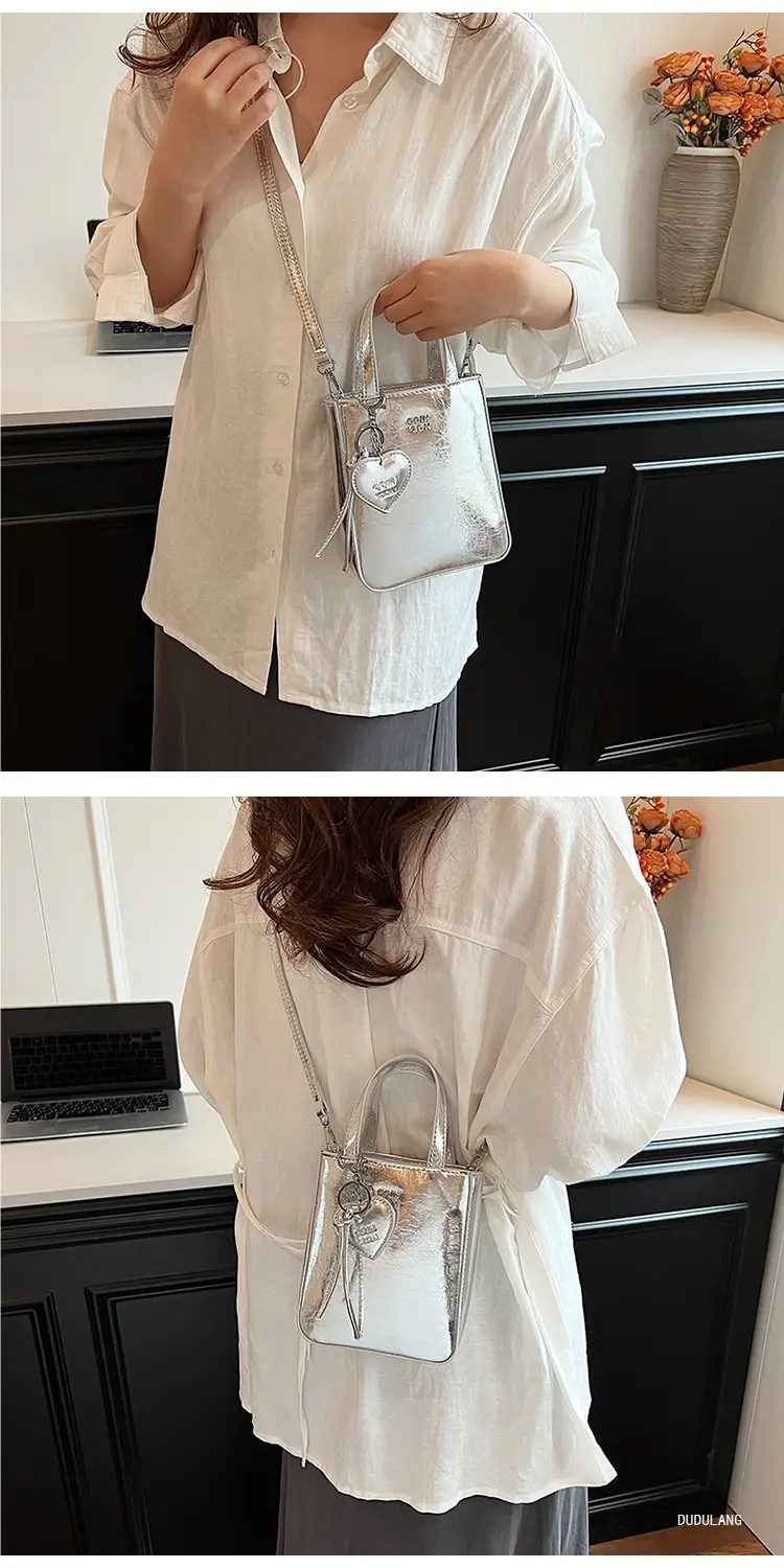 Silver Crossbody Bag for Women 2026 New Style — feature 10