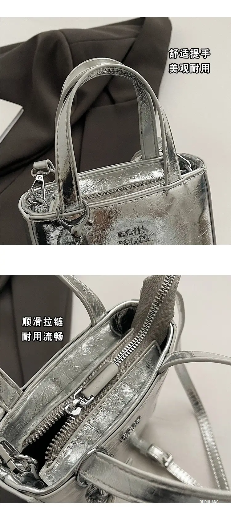 Silver Crossbody Bag for Women 2026 New Style — feature 3