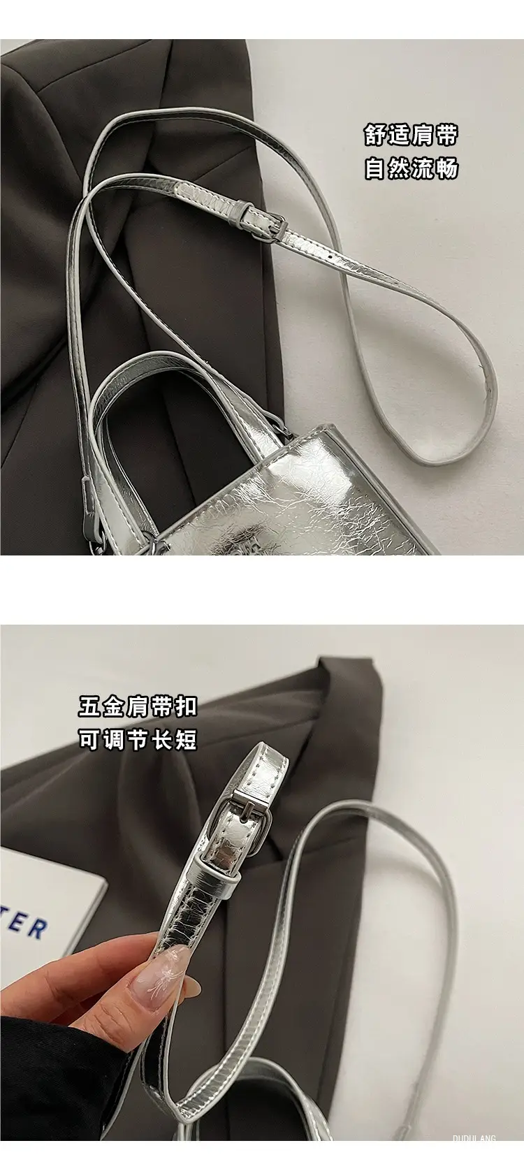 Silver Crossbody Bag for Women 2026 New Style — feature 4