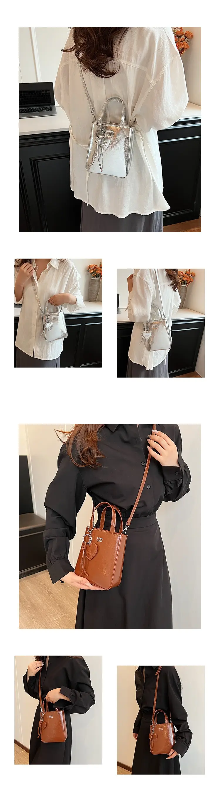 Silver Crossbody Bag for Women 2026 New Style — feature 6