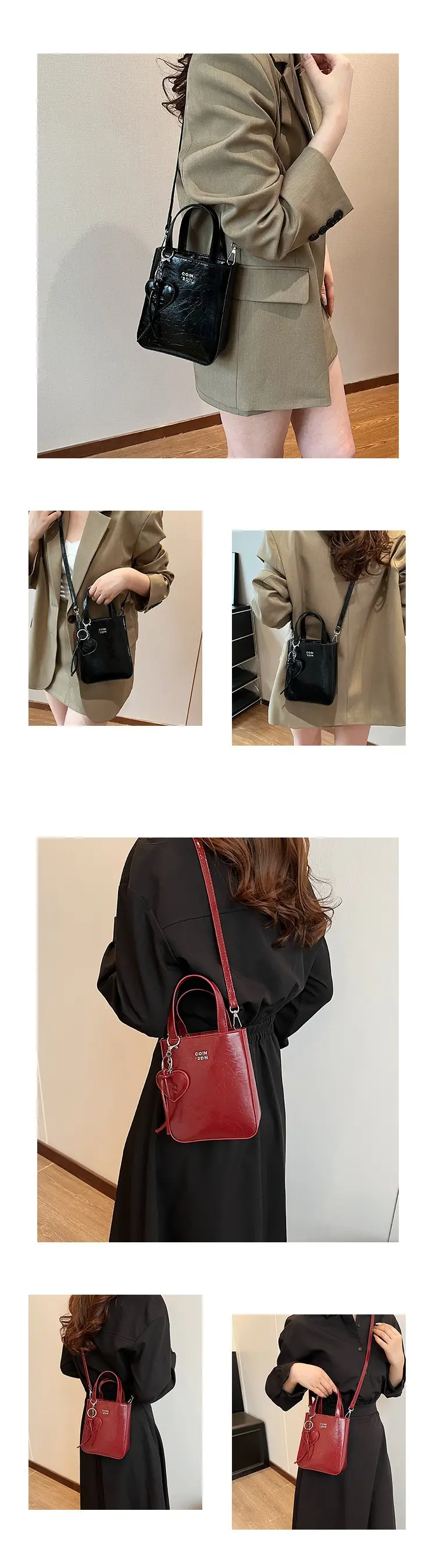 Silver Crossbody Bag for Women 2026 New Style — feature 7