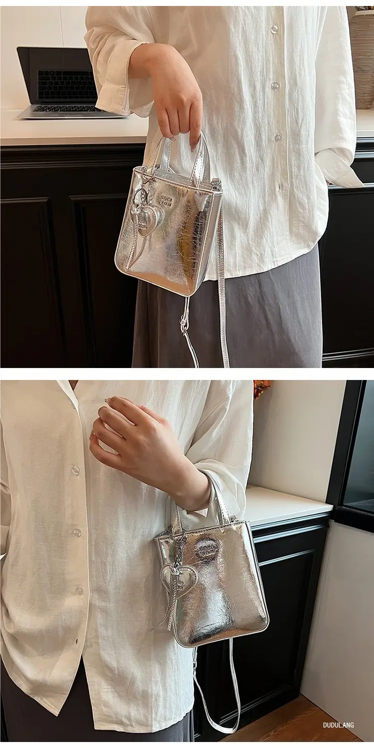 Silver Crossbody Bag for Women 2026 New Style — feature 8