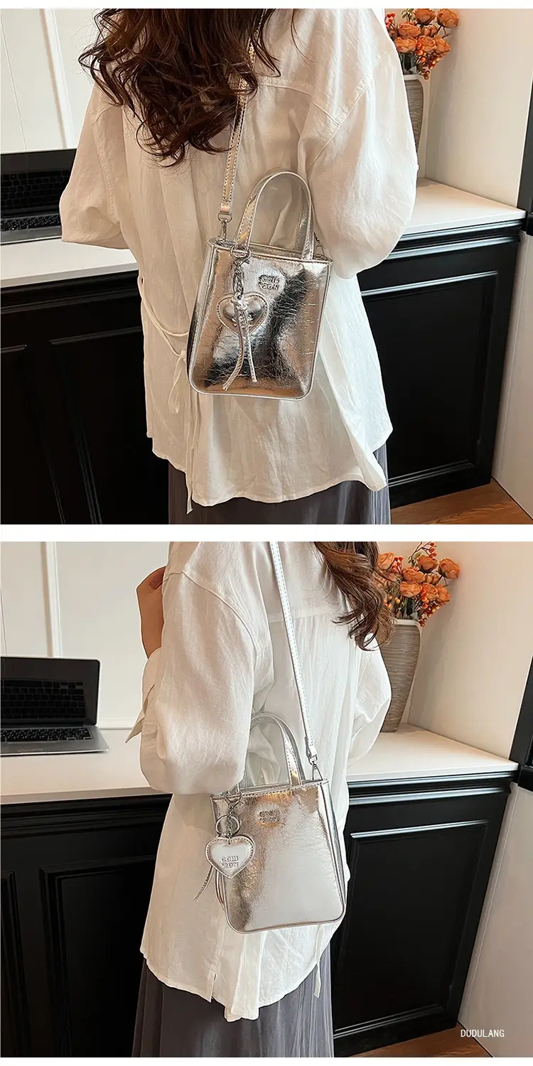 Silver Crossbody Bag for Women 2026 New Style — feature 9