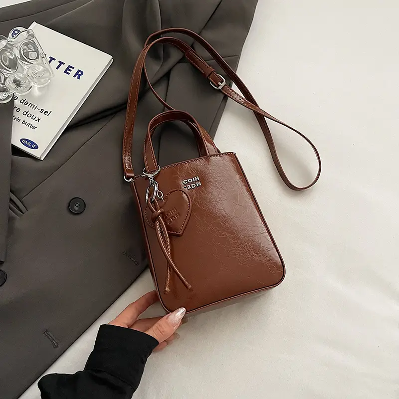 Silver Crossbody Bag for Women 2026 New Style - Image 3