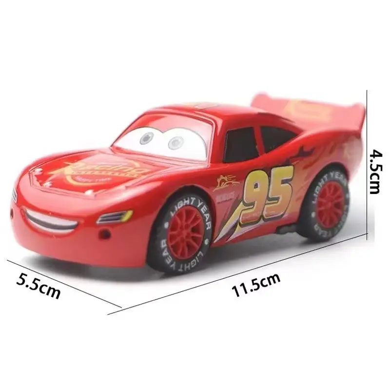 Car Story Alloy Car Toy Lightning McQueen Model 3D Light Music Huili Third Generation Lightning McQueen Car