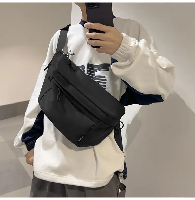 Black Crossbody Bag Sports Men Women Large 2025 — feature 12